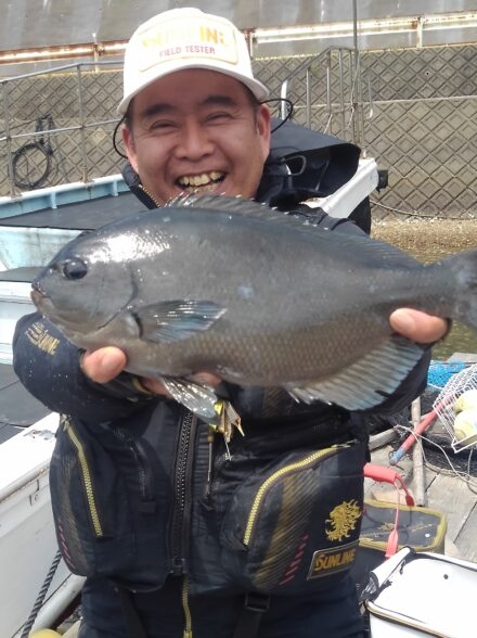 三重県　古和浦のグレ