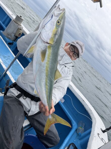 鹿島で青物ジギング