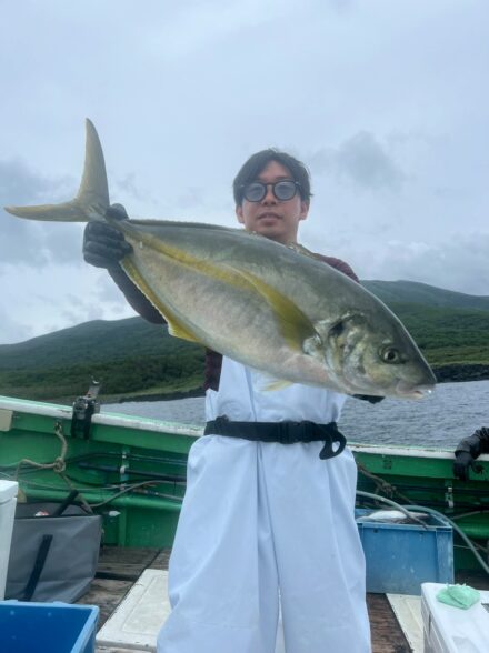 三宅島 信栄丸 2日目