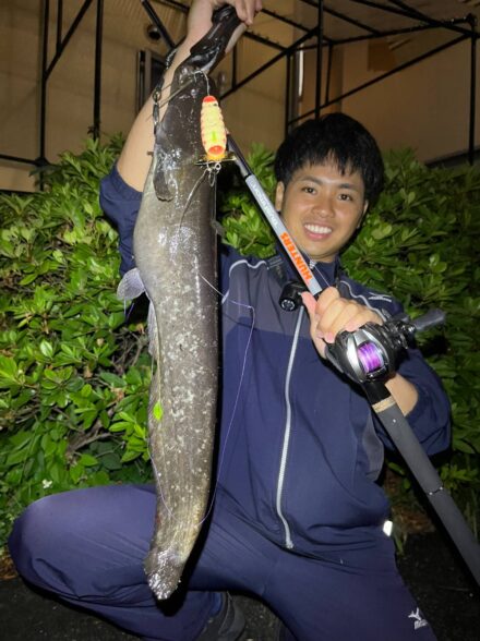 久しぶりのナマズ釣行