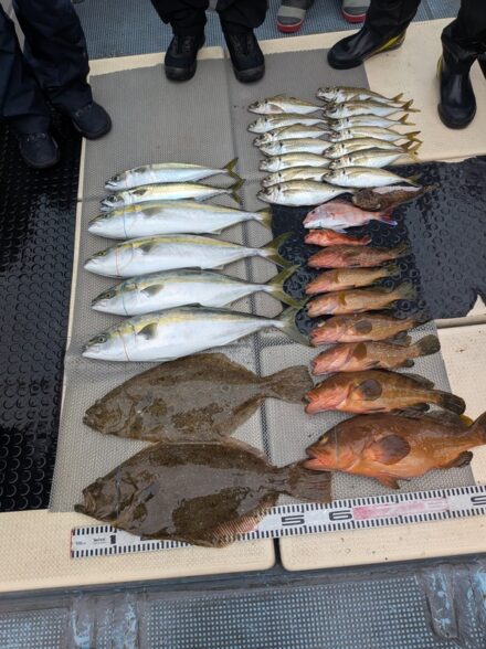 淡輪サウスさんでのませ釣り