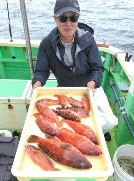 キロ超えのキジハタが釣りたい・３期目⑥！！ 〜カタクチイワシの泳がせで狙うハタ・ヒラメ・カサゴ〜