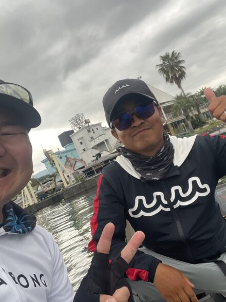 諸富プロとアフター南湖攻略