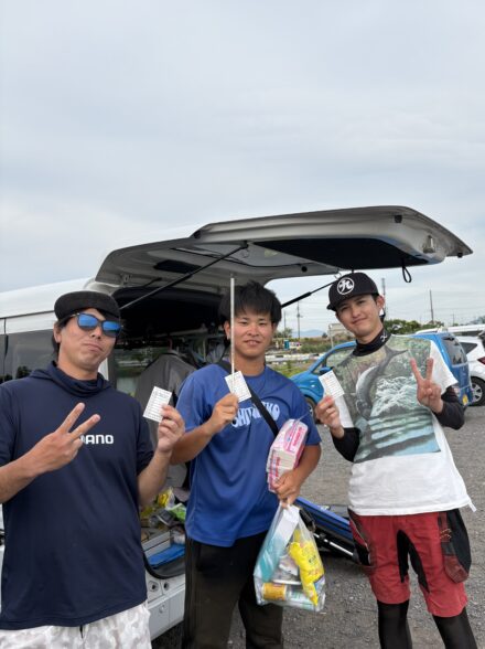 ワイワイクラブ6月例会in筑波流源湖!