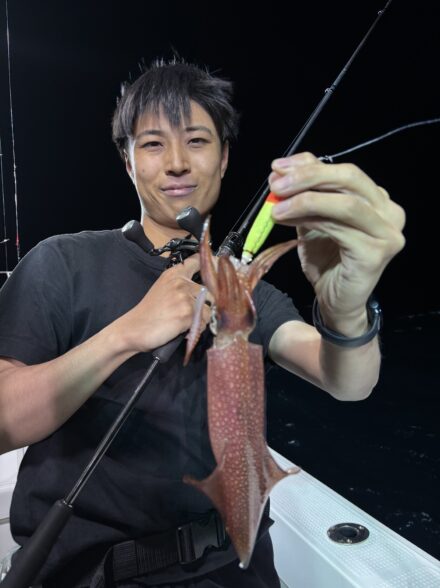 イカメタルIn敦賀②