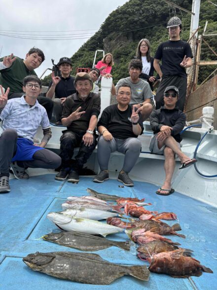 2026年度５月きしゅう丸　落とし込み釣行会