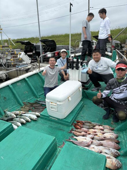 紀北　ライト落とし込み　清風丸