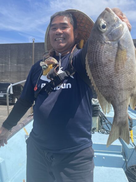 お魚天国室戸釣行　天秤五目＠満兵衛丸さん