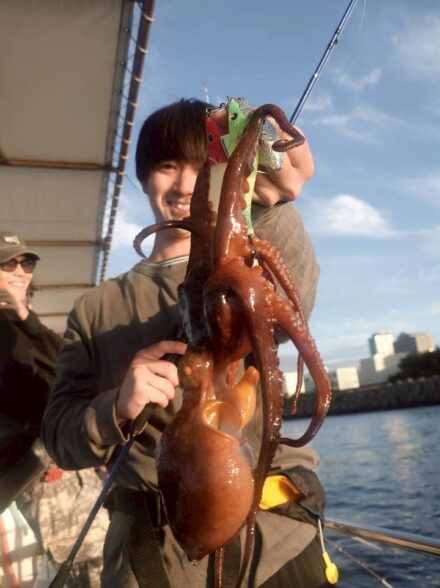 藤本釣行便船タコ編in明石