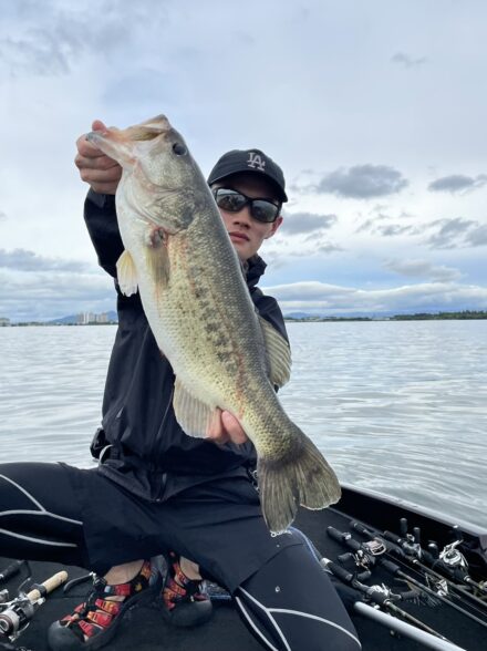 琵琶湖でエサVSルアー🎣