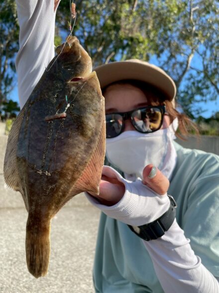 初夏の淡路島遠征♩ポイント調査で出会った大型キスとサプライズカレイ
