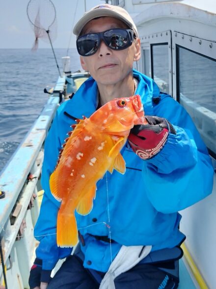 キロ超えのキジハタが釣りたい・３期⑦ 〜番外編・真鶴沖で大型のアカハタを狙う・その２〜