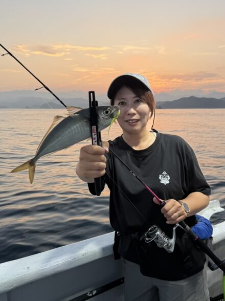 三重バチコンでアジ爆釣DAY