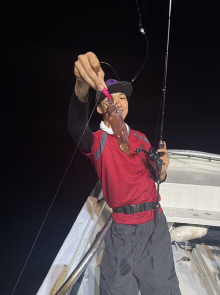 今シーズンイカメタル🦑in三重県