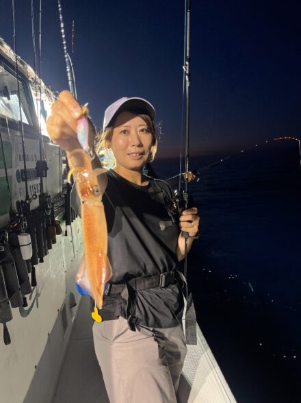 福井美浜☆イカメタル