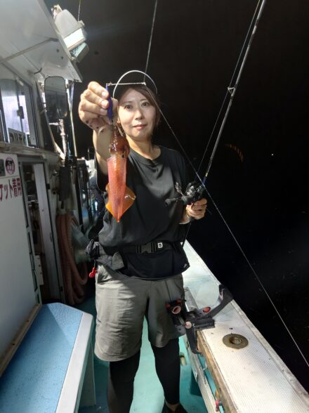 タナ迷子なイカメタル