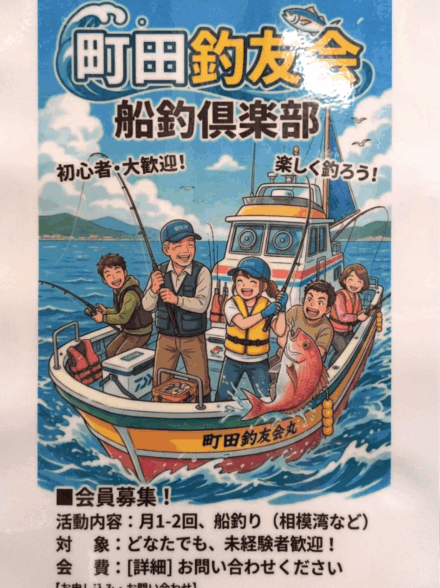 町田釣友会様主催❗太刀魚釣りにお邪魔してきました✨