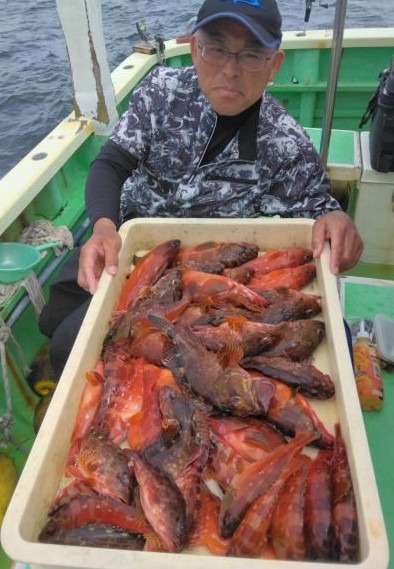 キロ超えのキジハタが釣りたい・３期目⑨！！ 〜カタクチイワシの泳がせで狙うハタ・ヒラメ・カサゴ〜