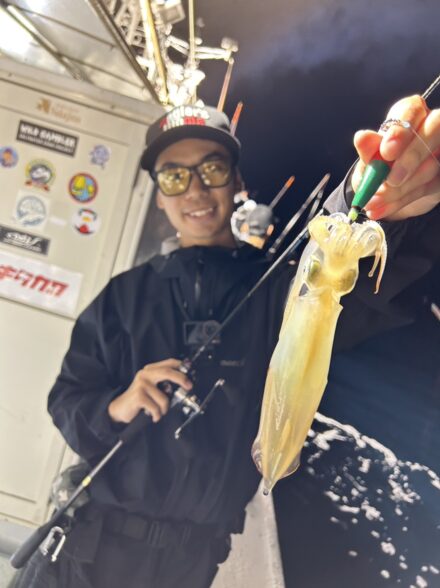 今夏初のイカメタル！