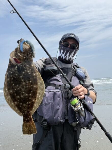 鹿島サーフ釣行‼️‼️