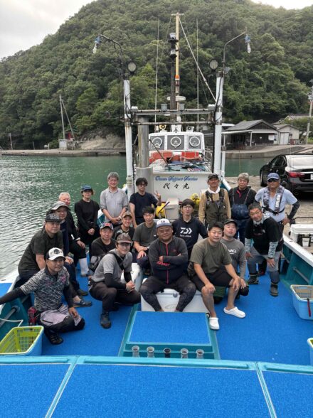 代々丸 イカメタル釣行会