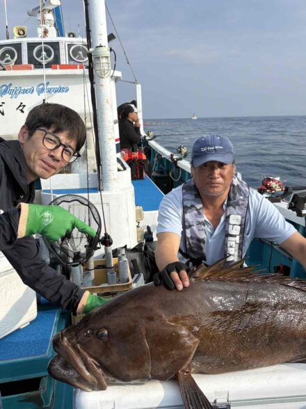 代々丸 大物チャレンジ 呑ませ釣り