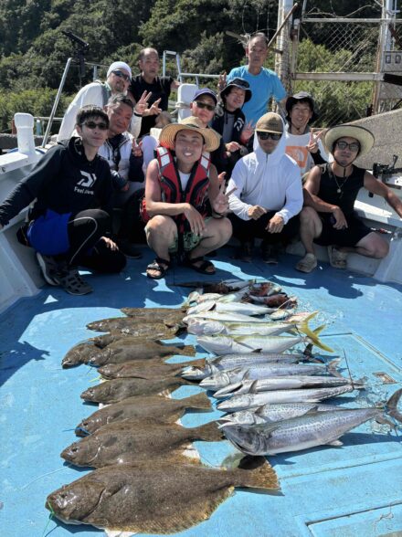 ブンブン堺店 きしゅう丸 釣行会