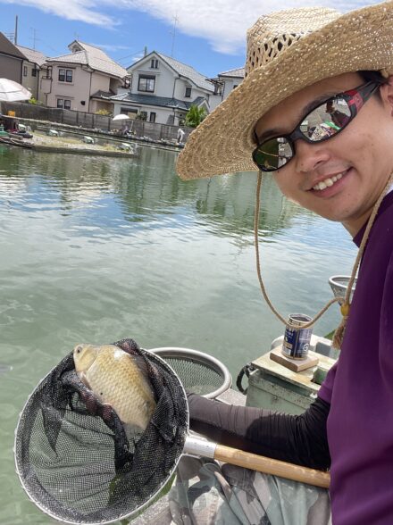 灼熱のメーター両ダンゴ@府中へら鮒センター🎣