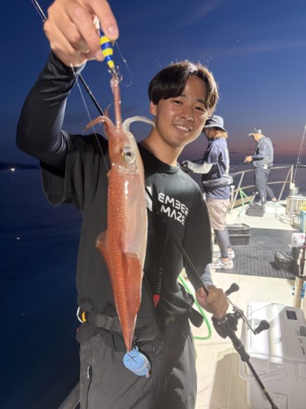 京丹後イカメタル釣行