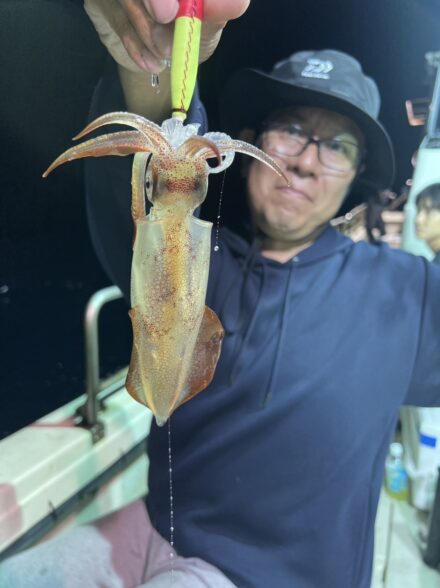 シーゲットさんでイカメタル