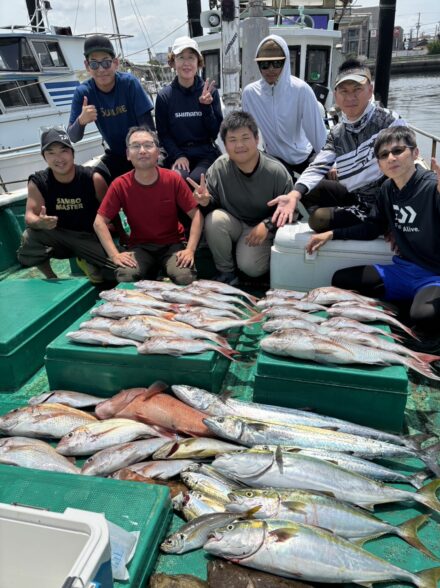 清風丸ライト落とし込み釣り第二弾