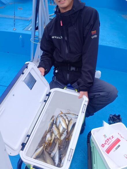 ライトアジin渡辺釣船店