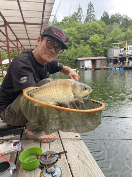 久々のヘラブナ釣り