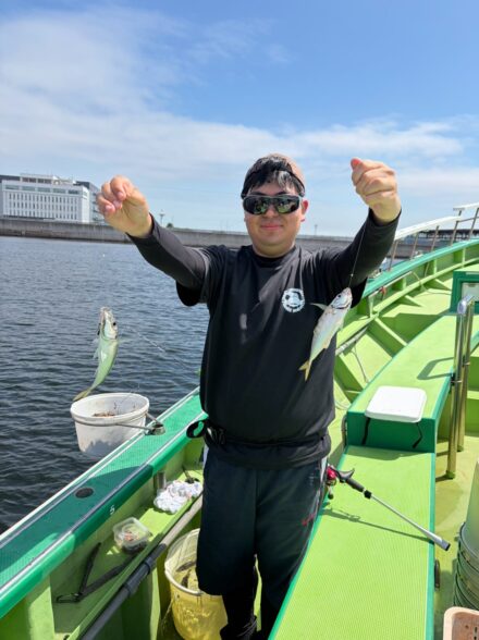 東京湾ライトアジ