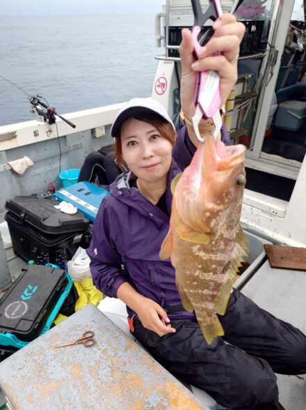 小浜でアコウ入れ喰い！！