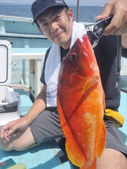 ３０センチ超えのアカハタを釣らせたい！！ 〜真鶴沖で大型のアカハタを狙う〜
