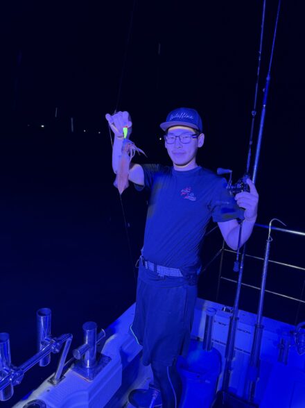 宮津 エビスさんでイカメタル🦑