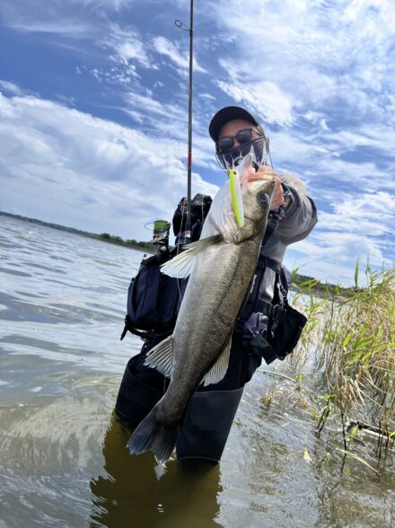 初‼️涸沼釣行‼️