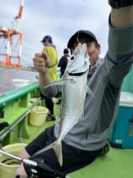 初めてのLTアジ釣り🎣