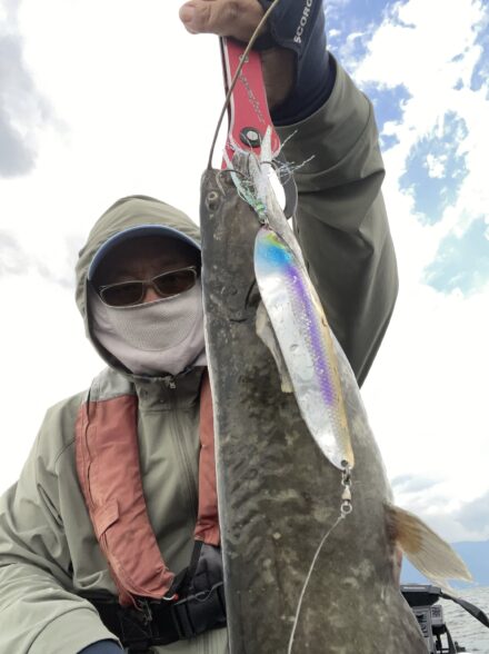 8月21日琵琶湖釣行