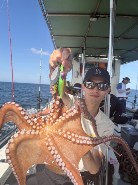 明石船タコ終盤戦‼️🐙🎣