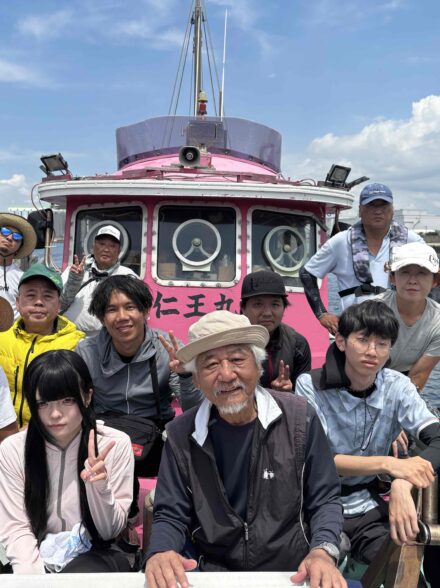 ブンブン堺店　船タチウオ釣行会