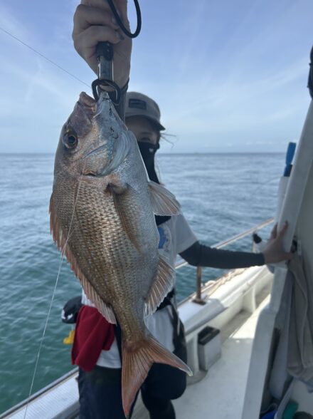 タイラバ釣行in明石