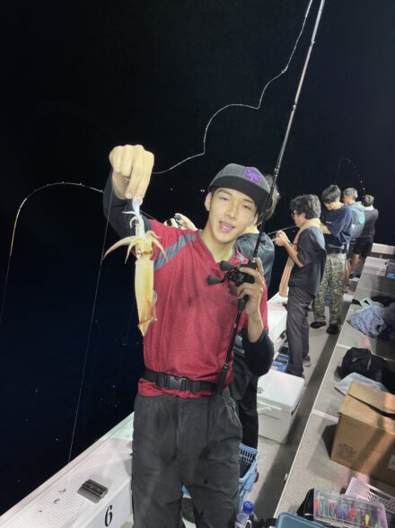 イカメタル研修in敦賀🦑🎣