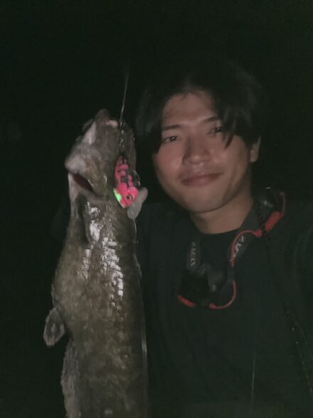 高田釣行便 奈良ナマズ②