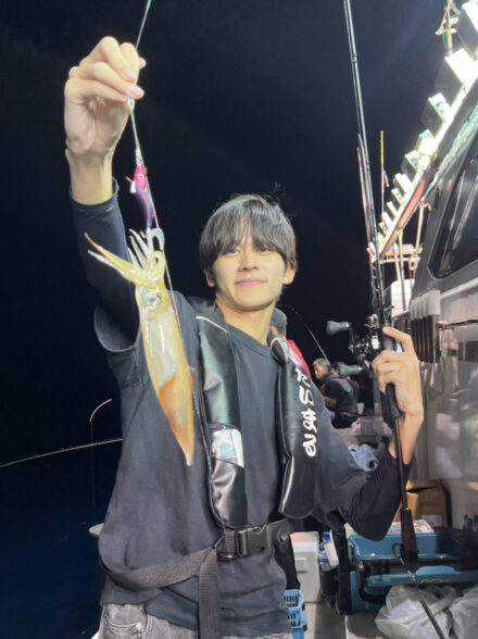 敦賀・泰丸さんでイカメタル🦑