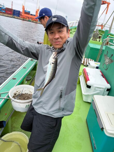 東京湾LTアジ研修
