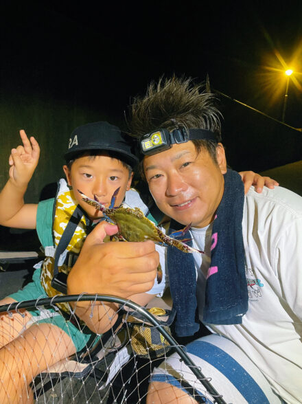 三重県の海釣り公園でファミリーフィッシングに挑戦して来ました!