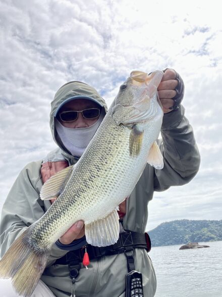 9月1 2日琵琶湖釣行