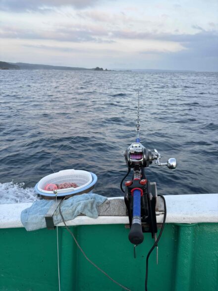 串本　シマアジ釣行
